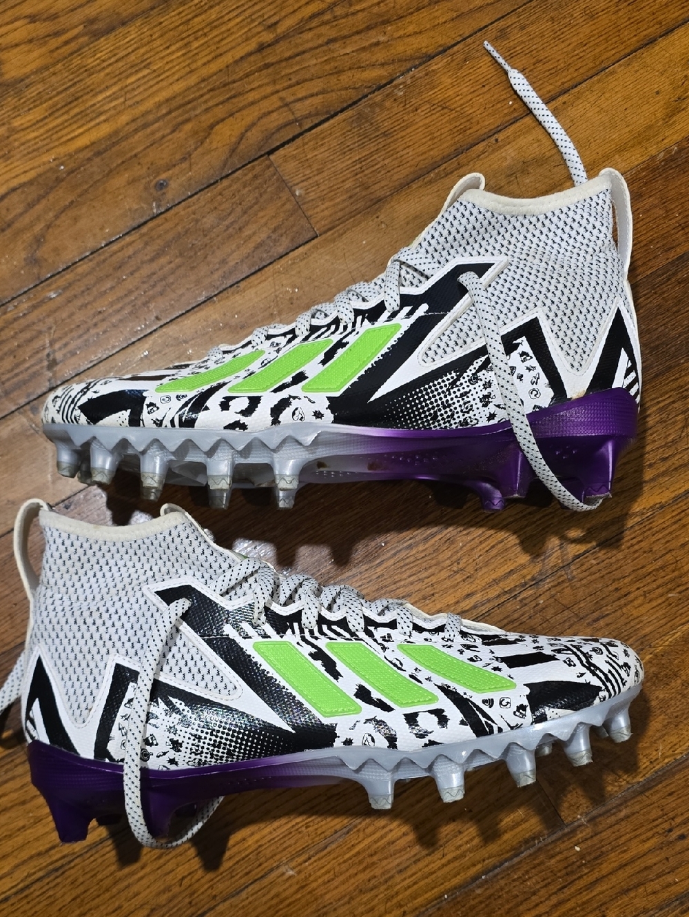 Adidas Cleats (New Without Tags) - Picture 7 of 8